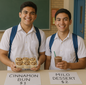 Behind the Sale: The Life of a School Vendor